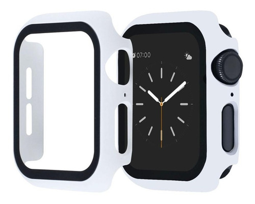 Case Vidro Temperado P/ Apple Watch Série 1-7 38/45mm