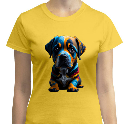 Playera Cachorro Adorable - Dog Lover - Perrito - 04