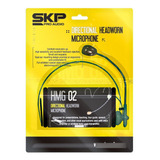 Microfone Com Dio Skp Headset Hmg02