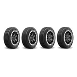 Kit 4 Goodyear Wrangler Fortitude Ht 235/55 R17 99v