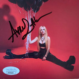 Avril Lavigne Love Sux Autografiado Certificado Jsa (sin Cd)