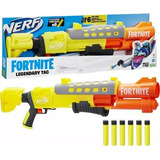 Hasbro Nerf Fortnite Legendary Tac Escopeta Niños