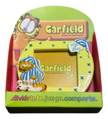 Mini Portaretratos Garfield