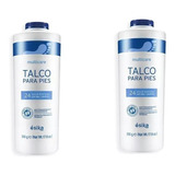 Talco De Pies Esika 500gr 2 Unidades