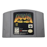 Doom N64 Nintendo Juego Fisico Supervivencia Clasico Retro
