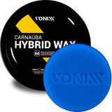 Cera De Carnauba Automotiva Protetora Hybrid Wax Vonixx