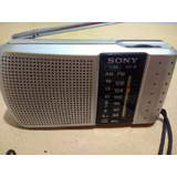 Radio Sony Icf8 Am/fm Funcionando Ver Video