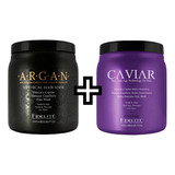 Kit Máscara Capilar Argán+caviar (fidelité) - 1000g/1kg C/u