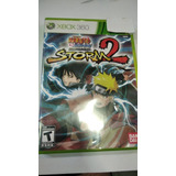 Naruto Storm Ultimate 2 Xbox 360 Midia Fisica Original