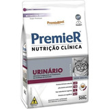 Ração Premier Gato Urinario 500gr Nutrição Clínica Urinary