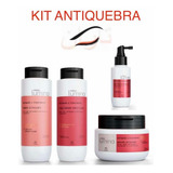 Kit Natura Lumina Antiqueda E Crescimento C/4 Produtos