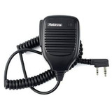 Retevis 2 Pin Portátil Remoto Radio Altavoz Mic Para Baofeng