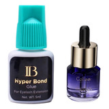 Adhesivo Ib Aqua Pestañas 5ml Más Super Bonder Golle