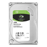 Disco Duro 1 Tb Interno Seagate Sata 3 7200rpm 3.5in St10 /v Color Plata