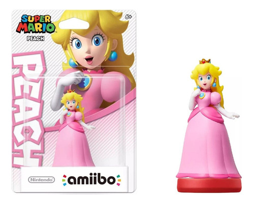 Amiibo Princess Peach Nuevo Y Sellado Ya