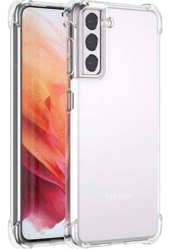 Carcasa Galaxy Note 20 Ultra Transparente Esquinas Reforzada