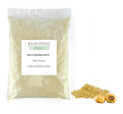 Maca Peruana Em Pó Aromático 1 Kg