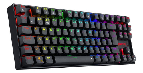 Teclado Mecanico Gamer Kumara Pro Rgb Wireless Red 