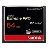 Sandisk Sdcfxps-064g-a46, Extremepro, 160mb / 150mb.