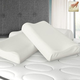 Pack 4 Almohadas Pullman Viscofoam Cervical