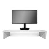 Base Mesa Apoio Monitor Pc Tv 100% Mdf Ergonômico - Barato