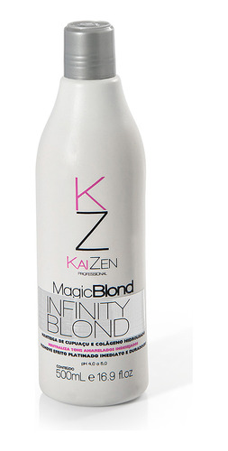 Shampoo Mascara Magic Blond 500ml Kaizen Professional