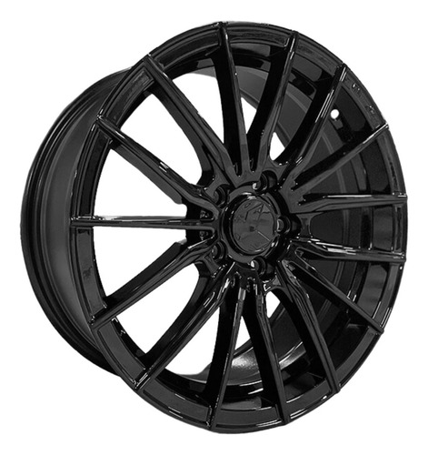 4 Rines Darck Black Oil 17 5x115 Explorer Ranger 5 Birlos