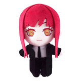 Mb Muñeca De Peluche Makima De Anime Chainsaw Man, Adorno