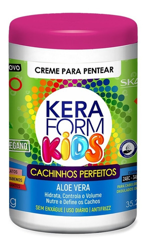 Keraform Crema Para Peinar Kids - Kg a $52000