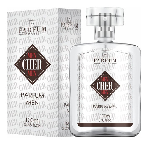 Perfume Cher Men 100ml Parfum Brasil Volume Da Unidade 100 Ml