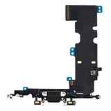 Flex Dock Conector De Carga iPhone 8 Plus Com Microfone