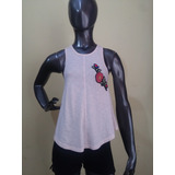 Musculosa De Algodon Con Aplique St Marie  