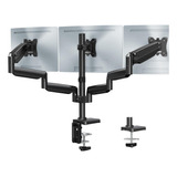 Mount Pro - Soporte De Monitor Triple Para 3 Monitores De Co