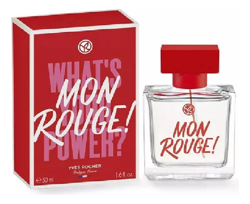 Yves Rocher Perfume Mujer Mon Rouge 