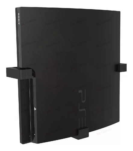 Soporte De Pared Modelo Reforzado Para Ps3 Slim