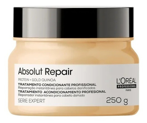 Loreal Profissional Absolut Repair Gold Quinoa Máscara 250 G