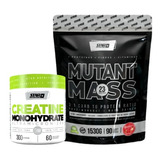 Mutantmass Star 1,5kg + Creatina Monohydrate 300gr