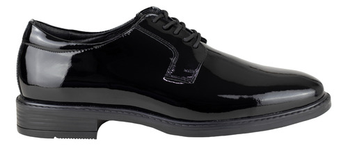 Zapato Oxford Charol Hombre Gino Cherruti 302 Negro Vestir