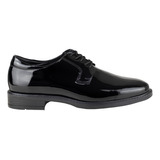 Zapato Oxford Charol Hombre Gino Cherruti 302 Negro Vestir