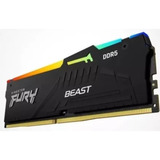 Memoria 32gb Desktop Ddr5 5200 Fury Beast Rgb Kf552c40bba-32