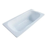 Bañera Roca Sacha De 1500mm X 700mm X 396mm Color Blanca