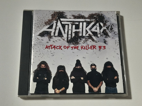 Anthrax - Attack Of The Killer B's (cd Excelente) U.s.a.