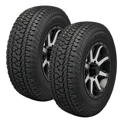 2 Llantas 265\u002F75r16 Kumho At51 123\u002F120r De Carga Índice De Velocidad R | Envío gratis