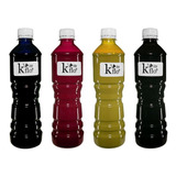 4x500ml Marca Inktec Sublimacion Calidad Hi Lite Para Epson