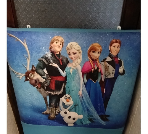 Respaldo Somier Frozen Disney Elsa Ana 1 Plaza Oportunidad 