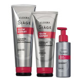 Siàge Glow Expert: Shampoo + Condicionador + Leave-in Eudora