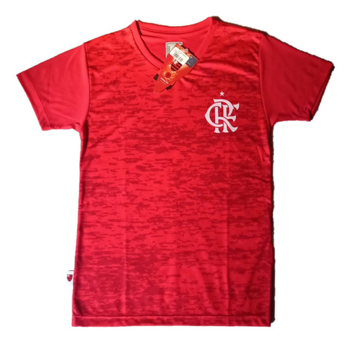 Camisa Flamengo Infantil Rajada Licenciada Futebol Time