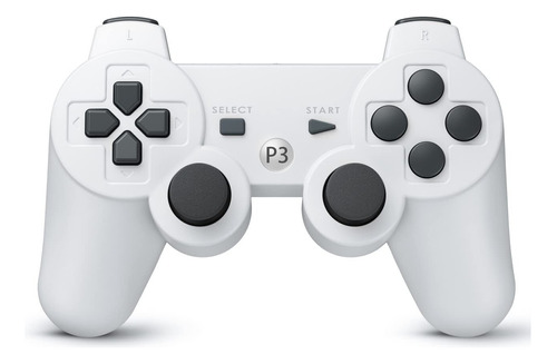 Control Compatible Ps3 Inalambrico Dualshock 3 Blanco