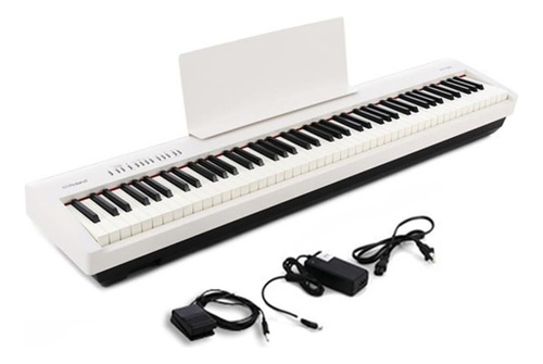 Piano Digital Roland Fp30x Wh Branco 88 Teclas 