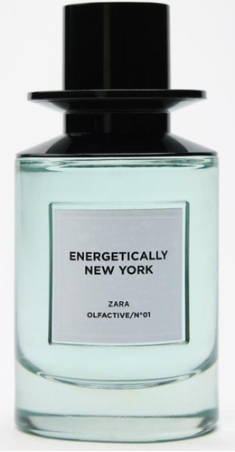 Perfume Zara Energetically New York 100ml Original Mujer